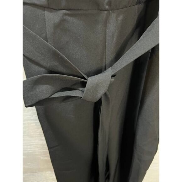 DO + BE - Lace Wrap V-Neck Jumpsuit‎ Small - Picture 6 of 7